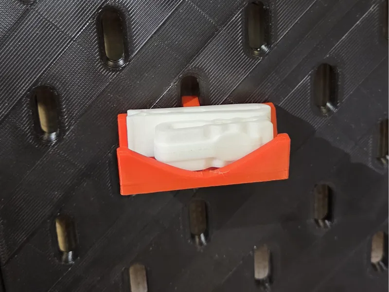 Skadis Holder - Storage of Cappers