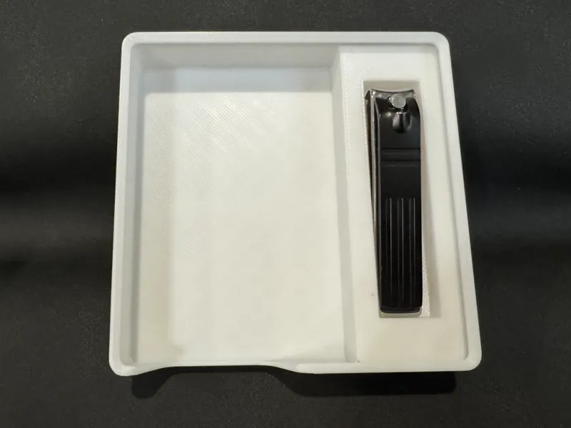 Nail Clippers Mini Post-It Notes Gridfinity