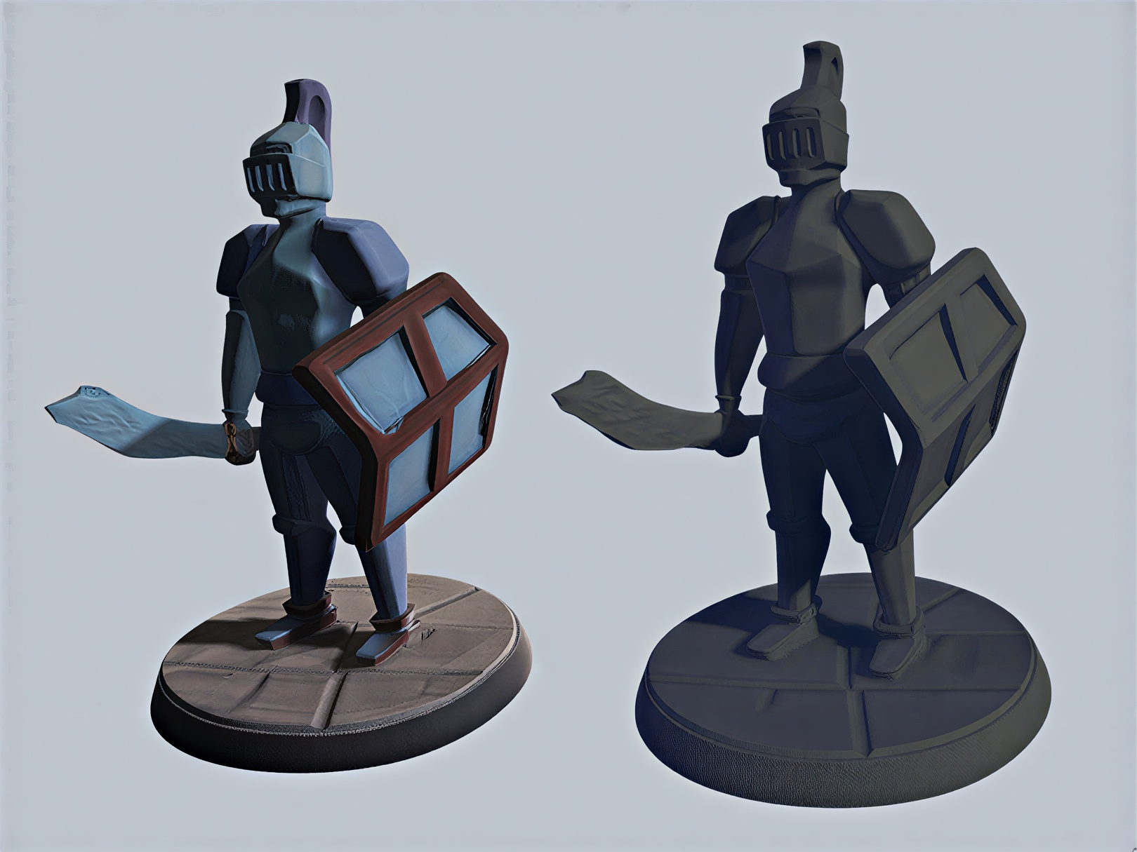 OS RuneScape Mini Figurine 