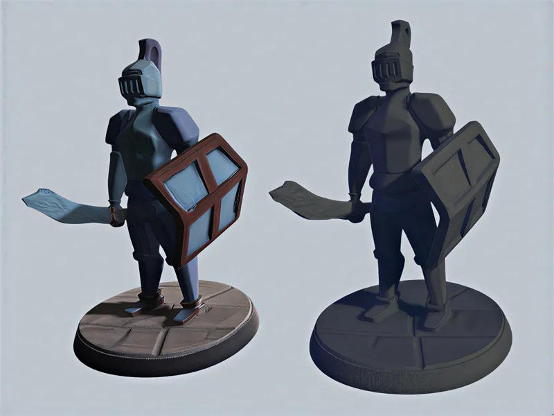 OS RuneScape Mini Figurine 