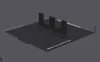 2 Bottle Rack Supplement Holder