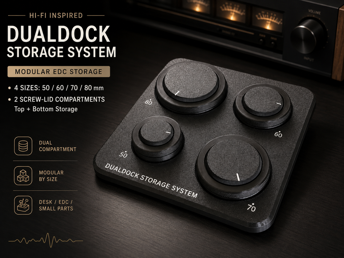 DualDock Storage System
