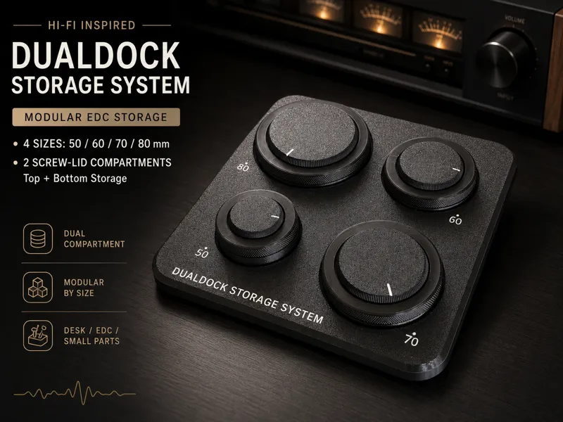 DualDock Storage System