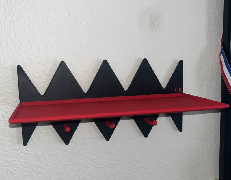 Wallet and Key Shelf/Rack