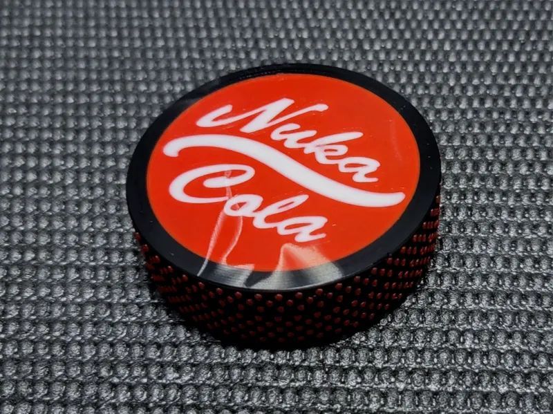 Nuka Cola inspired Nicotine Pouch Container