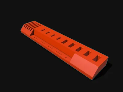 Contemporary USB, Type C, SD, MicroSD Holder