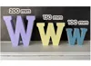 letterboxes N-Z with lid. height 150 mm