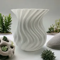 Vase en spirale — photo 1