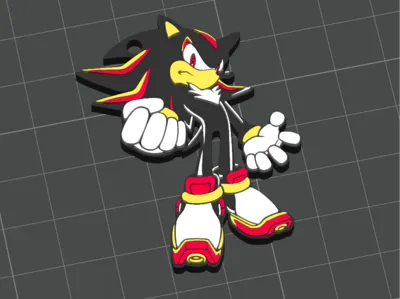 Shadow keychain 
