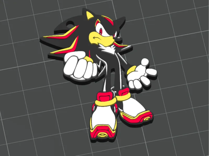 Shadow keychain 