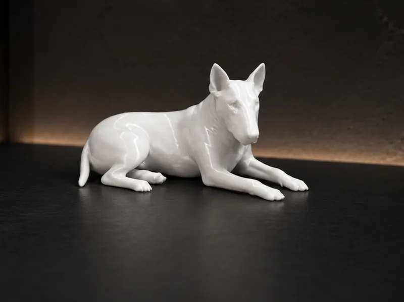 Bull Terrier - Animal - Dog - Decor