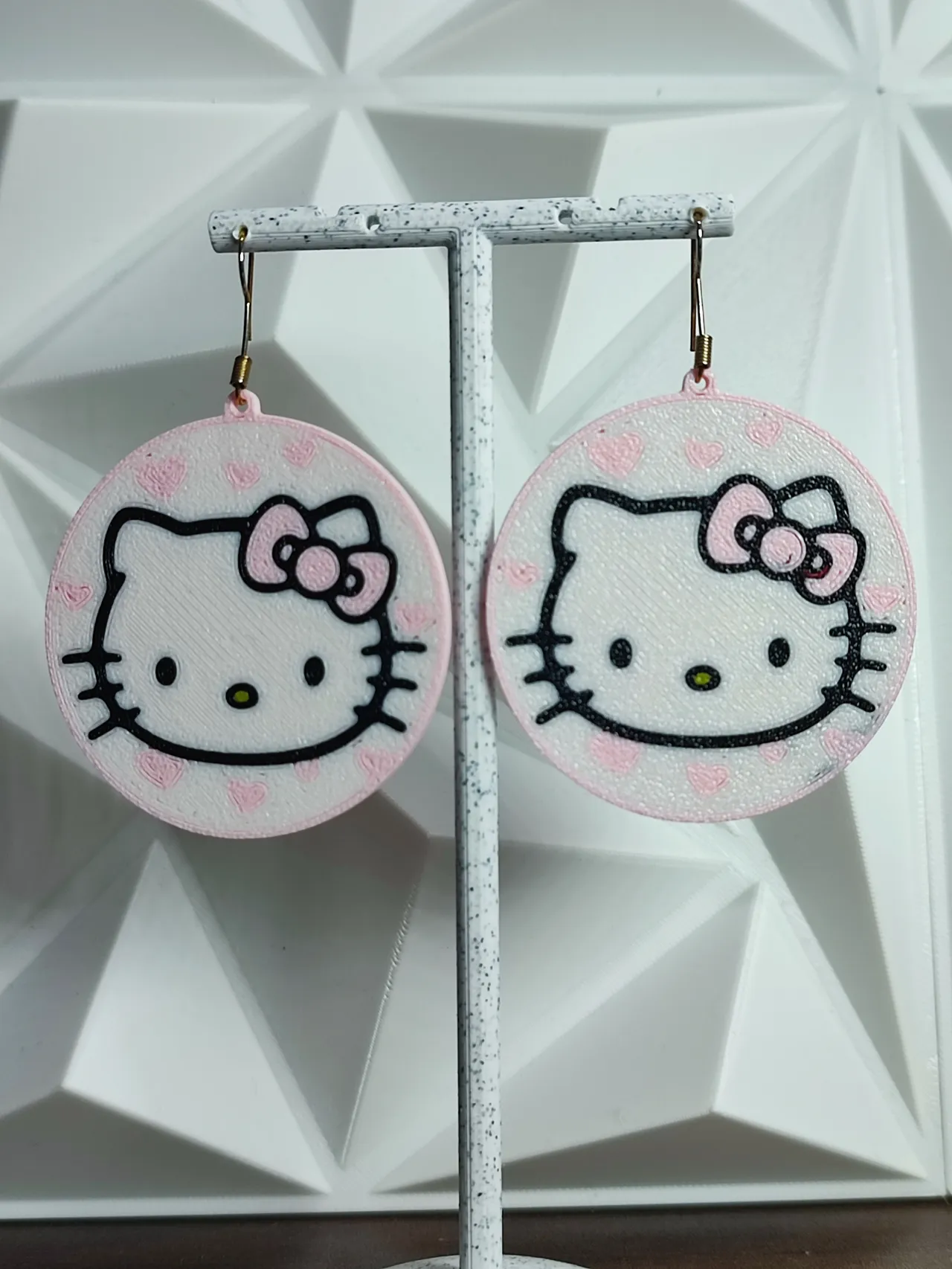 Aretes Puro Amor Hello Kitty view 3
