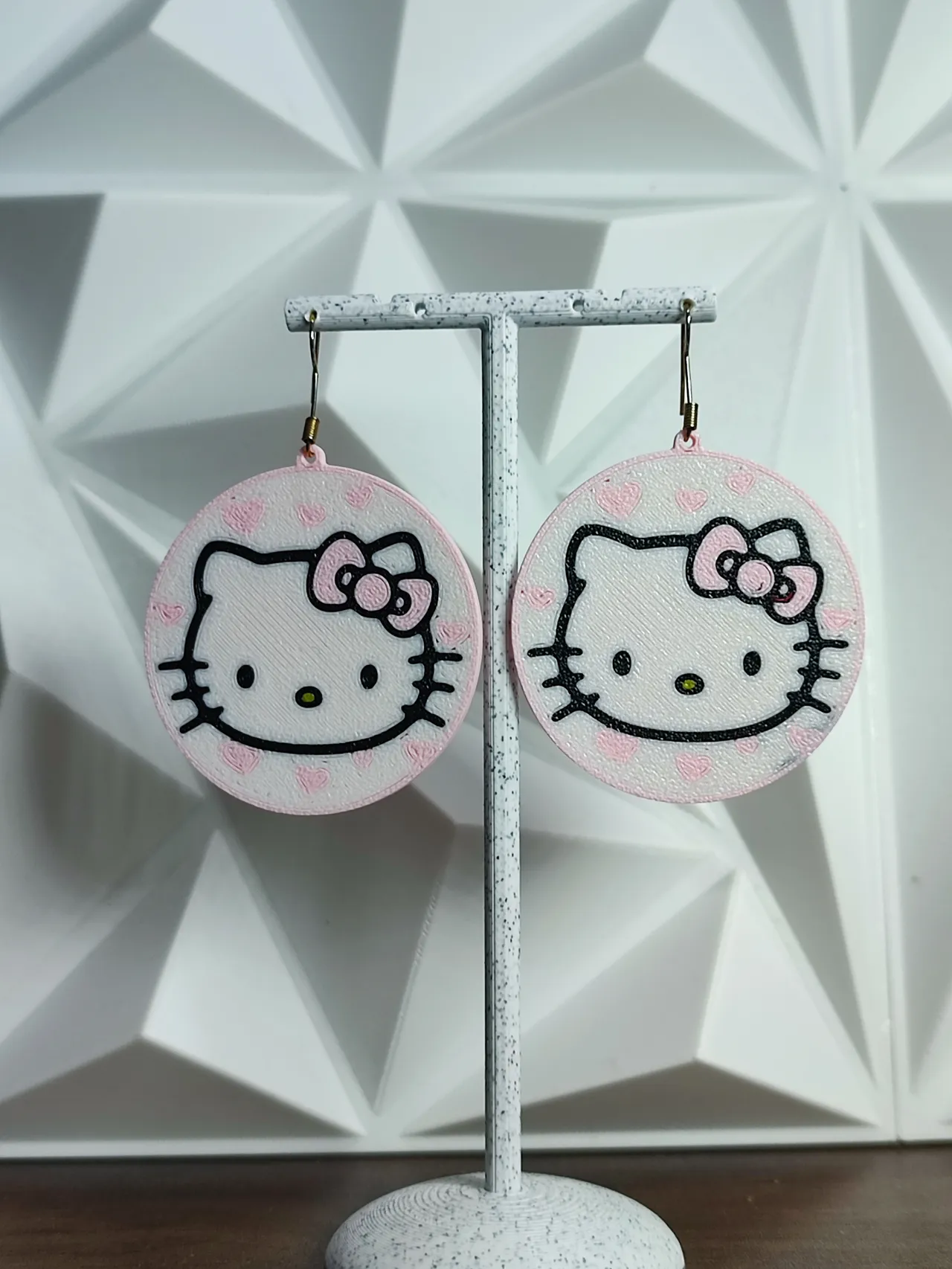 Aretes Puro Amor Hello Kitty view 2