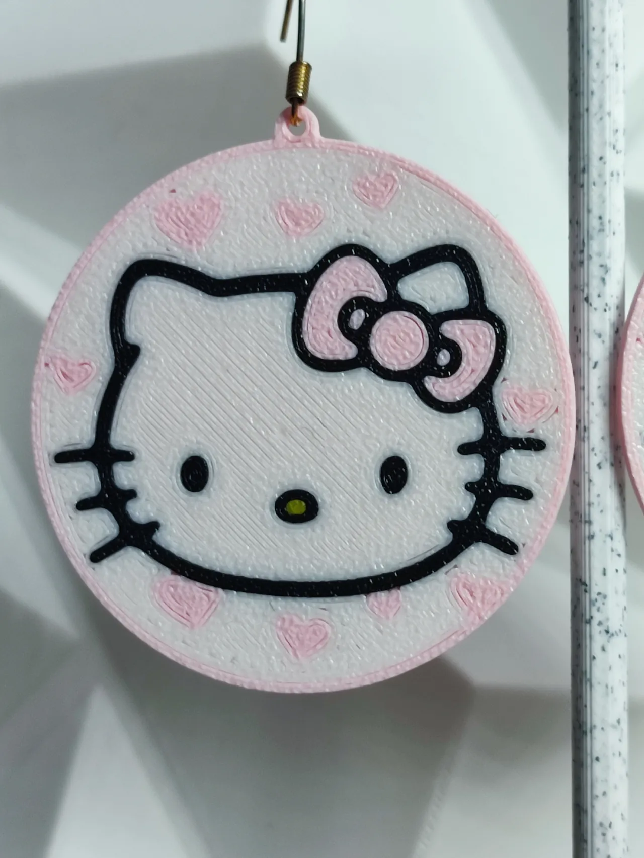 Aretes Puro Amor Hello Kitty view 4