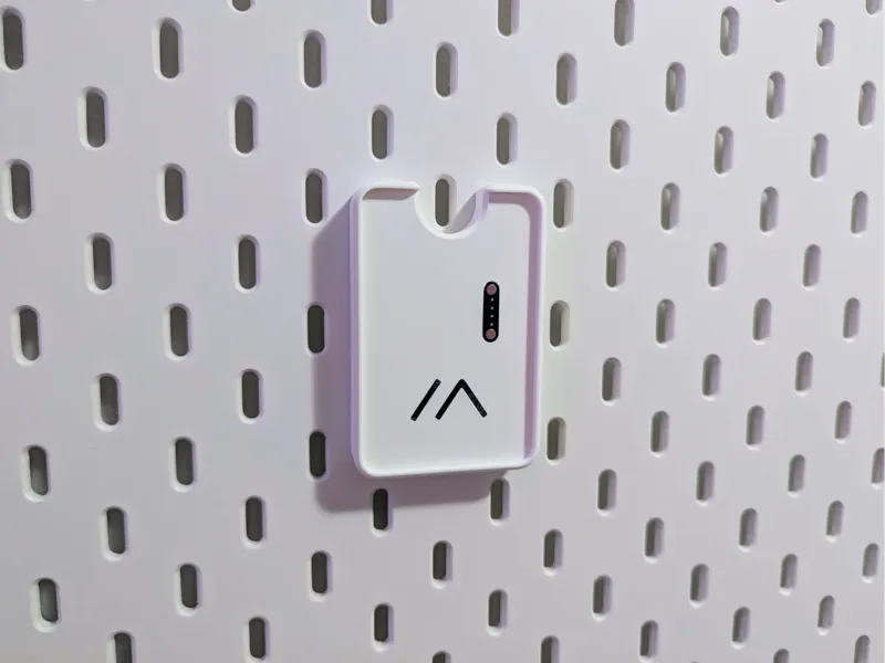 IKEA Skadis Meshtastic Sensecap T1000-E Holder