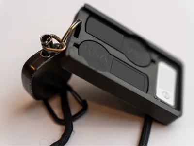 Badge + RSA + SafeID Holder