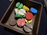 [PLA] Three Base Sizes + Helper Tool