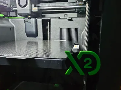 X2D Door Handle with magnet for door sensor
