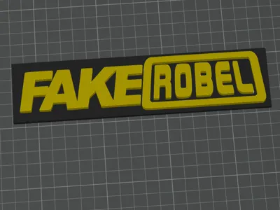 FakeRobel Sign