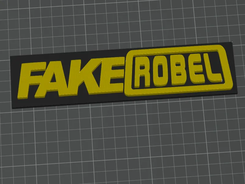 FakeRobel Sign