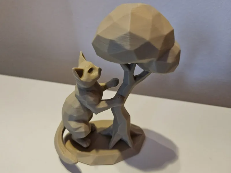 Gatto e albero