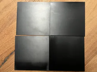 Ironing test PLA/PETG (big surface)