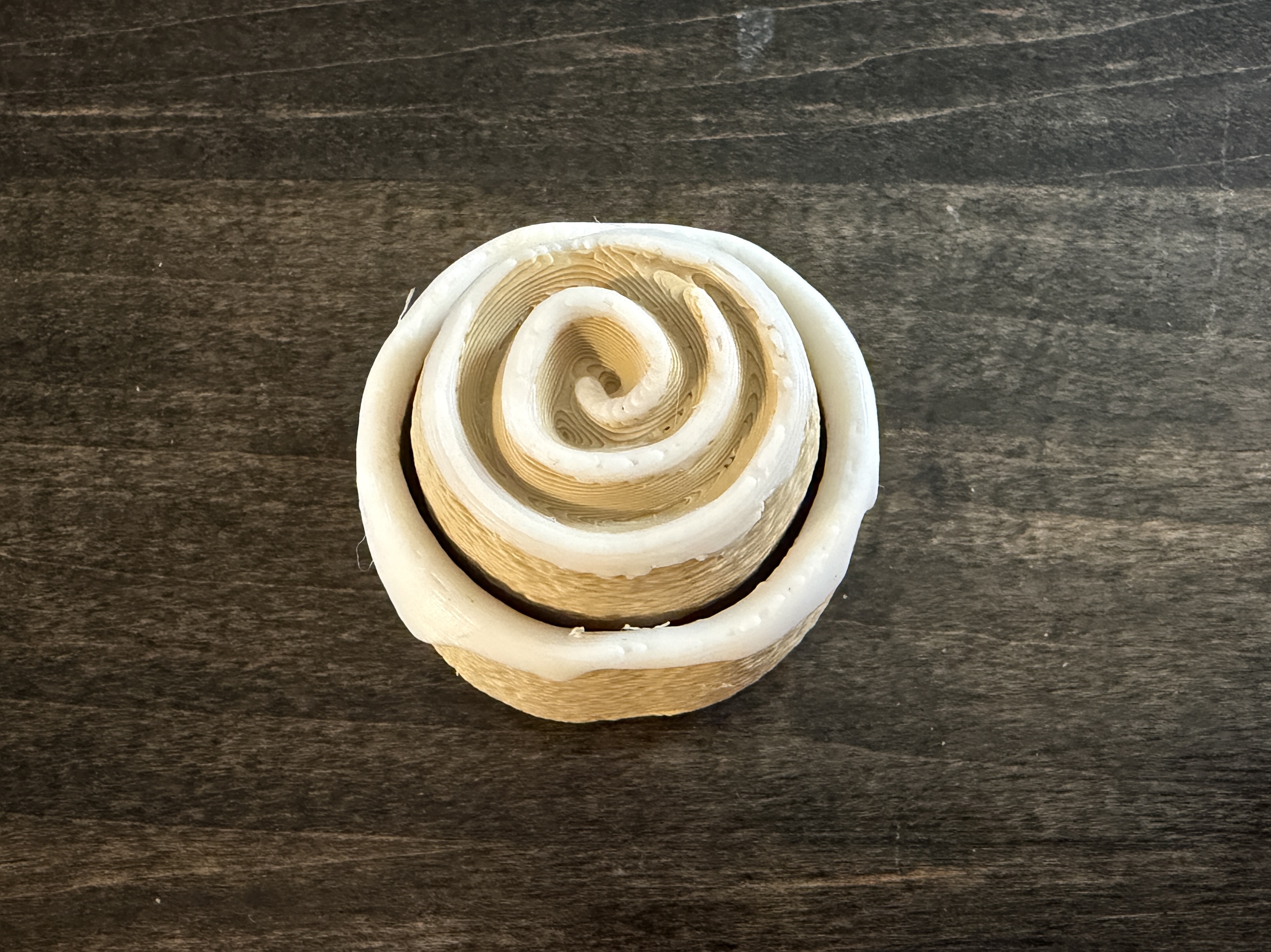 Miniatura 2 do modelo 3D Cinnamon Roll Clicker