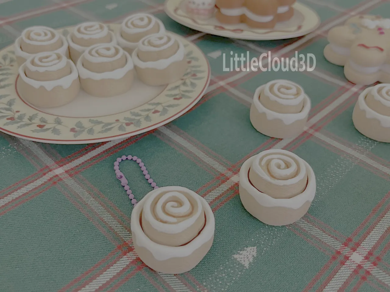 Cinnamon Roll Clicker view 2