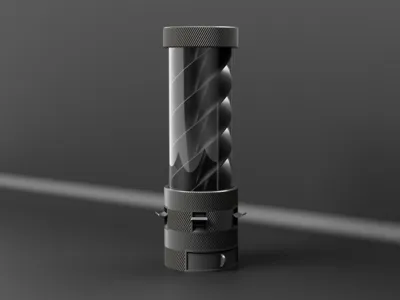 Tornado candy dispenser 5x