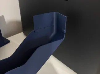 Bambu P1S Poop Chute Bin V2 Extension