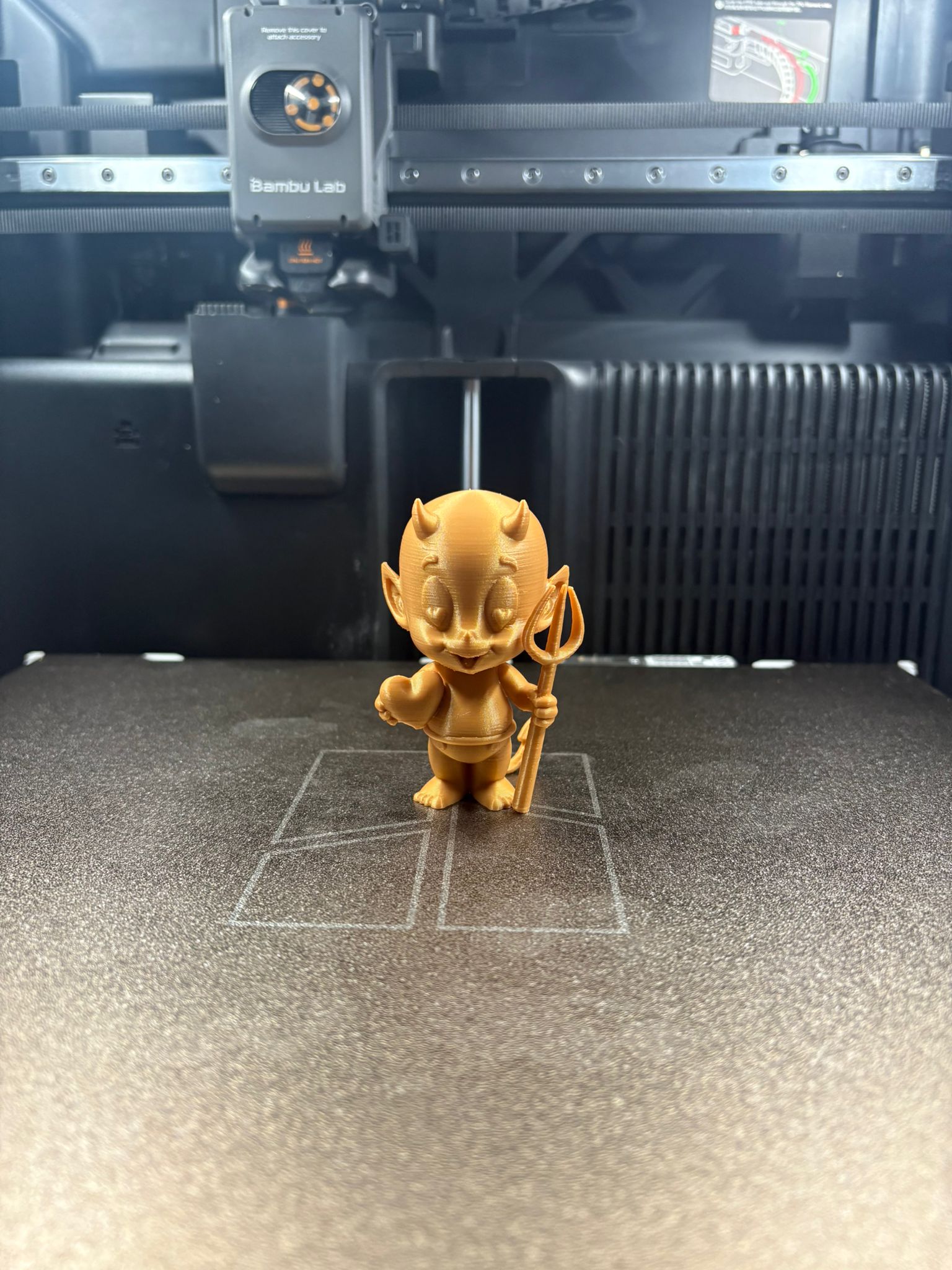 Miniatura 2 do modelo 3D little love devil
