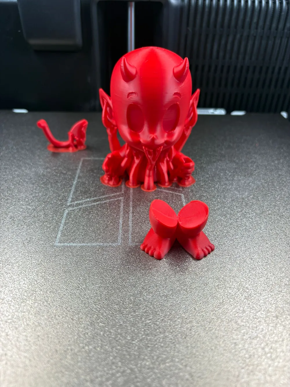 little love devil - Free 3D Print Model - MakerWorld