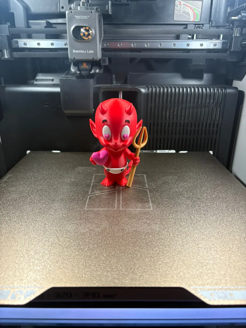 little love devil - Free 3D Print Model - MakerWorld