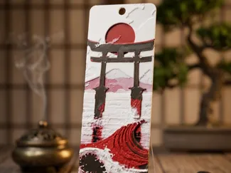 Japanese Torii Gate Bookmark