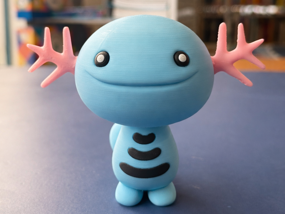 Wooper Pokémon –  NO AMS