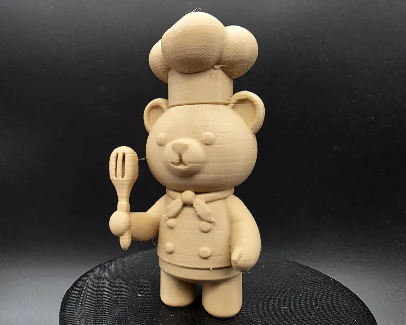 Cute Chef Bear