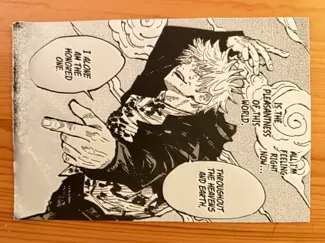 gojo/thehonouredone