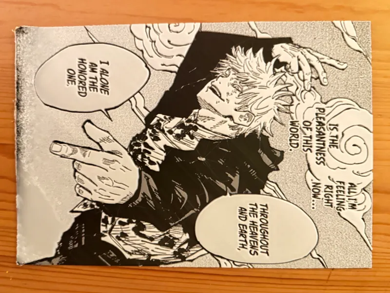 gojo/thehonouredone