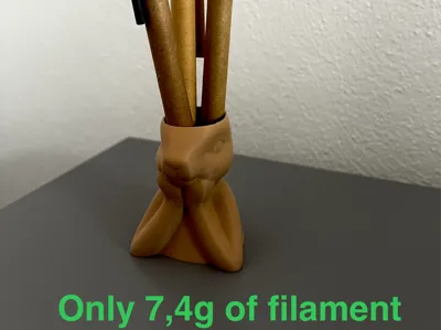 Bunny Pen Holder