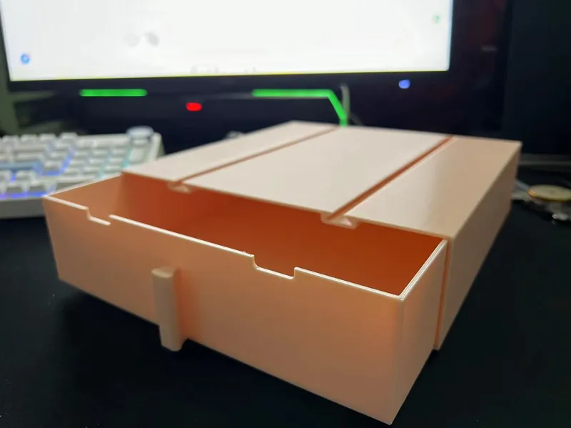 堆叠抽屉箱