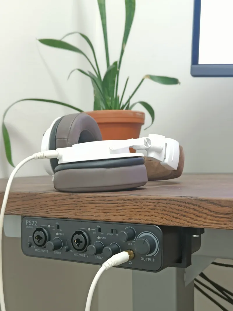 Maono PS22 Under desk mount