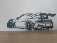 Décoration murale Porsche 911 GT3 RS — photo 7