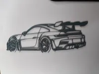 Décoration murale Porsche 911 GT3 RS — photo 8