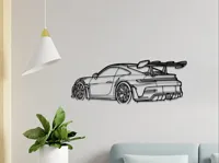 Décoration murale Porsche 911 GT3 RS — photo 2