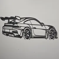 Décoration murale Porsche 911 GT3 RS — photo 9