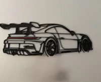 Décoration murale Porsche 911 GT3 RS — photo 5
