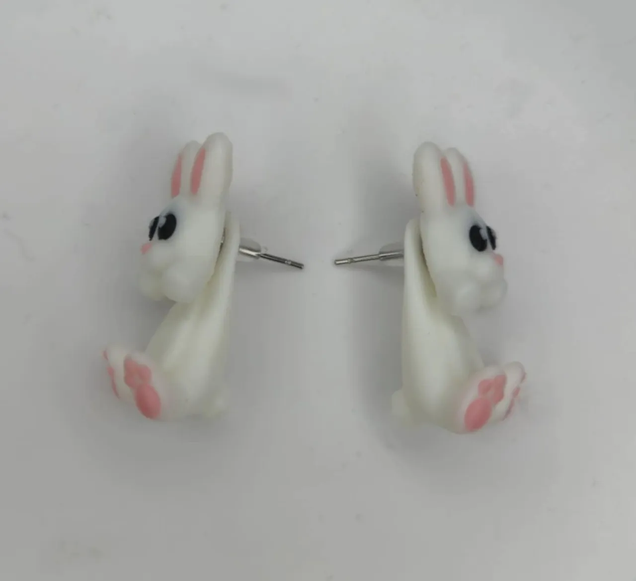 Bunny Earrings view 4