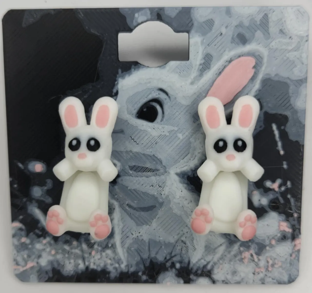 Bunny Earrings view 2