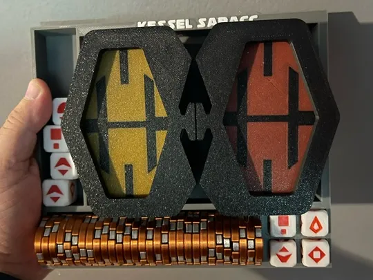 Kessel Sabacc Tray