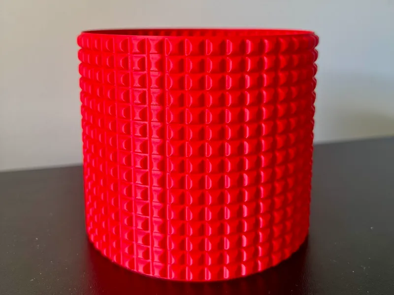 Scarlet Matrix Vase